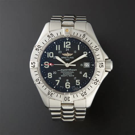 breitling superocean professional ebay|Breitling Superocean chronometer price.